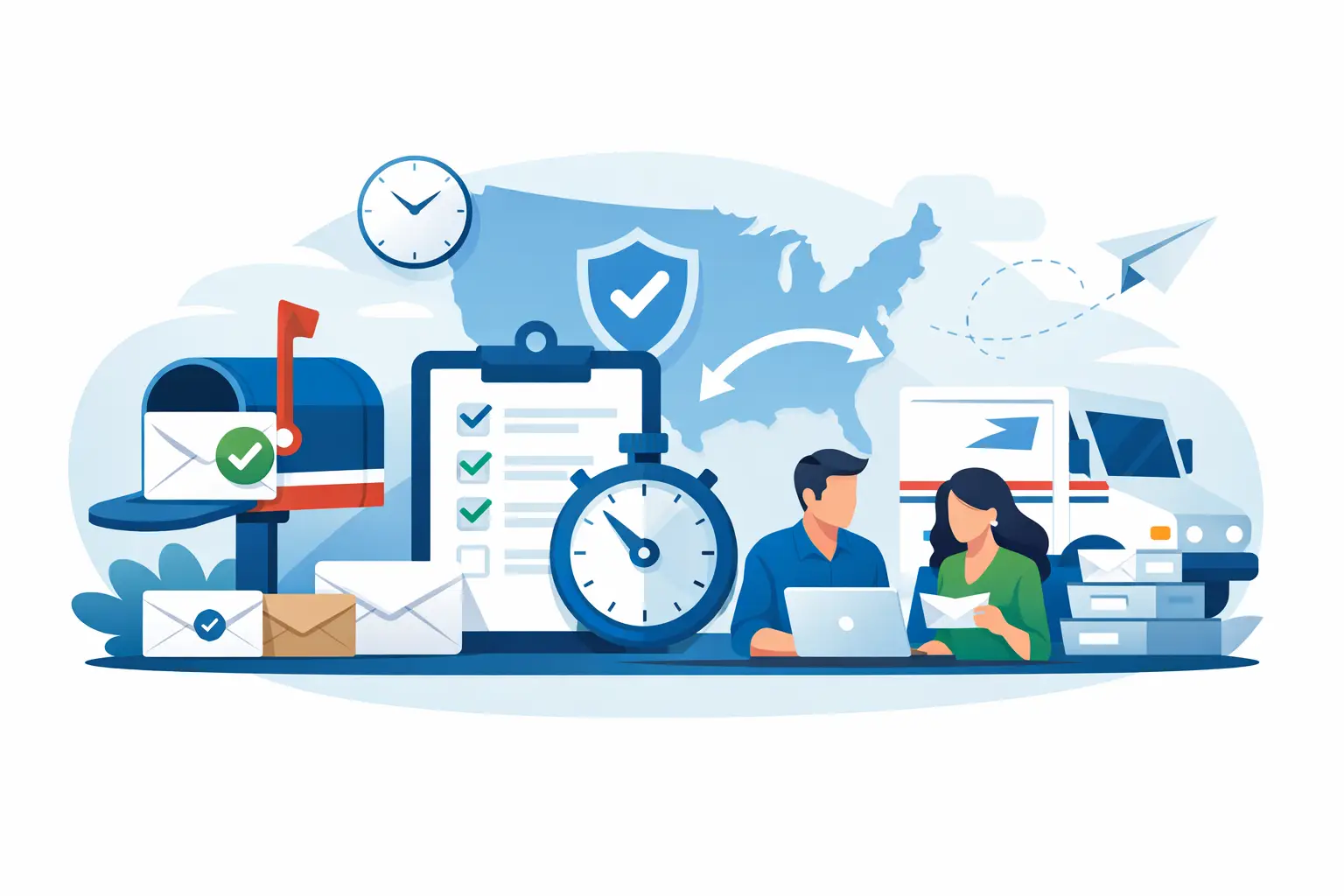 US Certified Mail Workflow That Saves Time | Certified Mail Labels